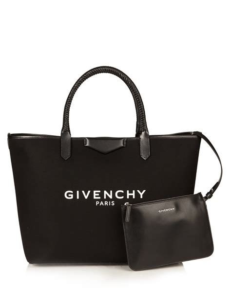 black givenchy tote bag|Givenchy black tote sale.